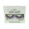 Purple/Black False Strip Eyelashes by Lash Stuff