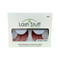 Red/Black False Strip Eyelashes by Lash Stuff