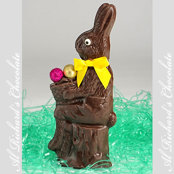 Rabbit On A Stump (Dark Chocolate)