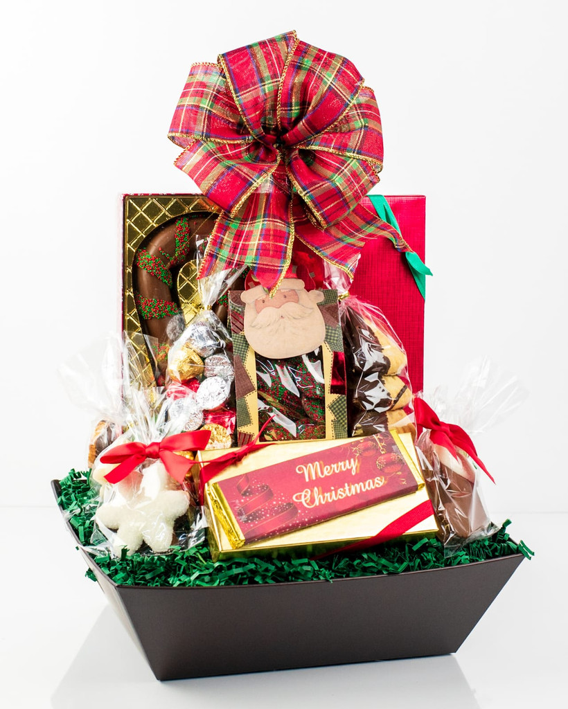 Medium Christmas Basket