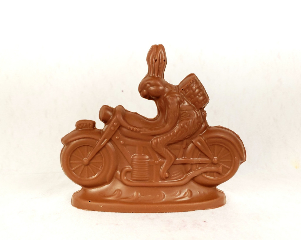 Rabbit on a Motorcycle