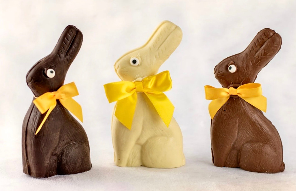 Solid Sitting Bunny 12oz