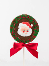 Round Christmas Pops