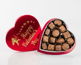 Happy Valentine's Day Heart 8oz