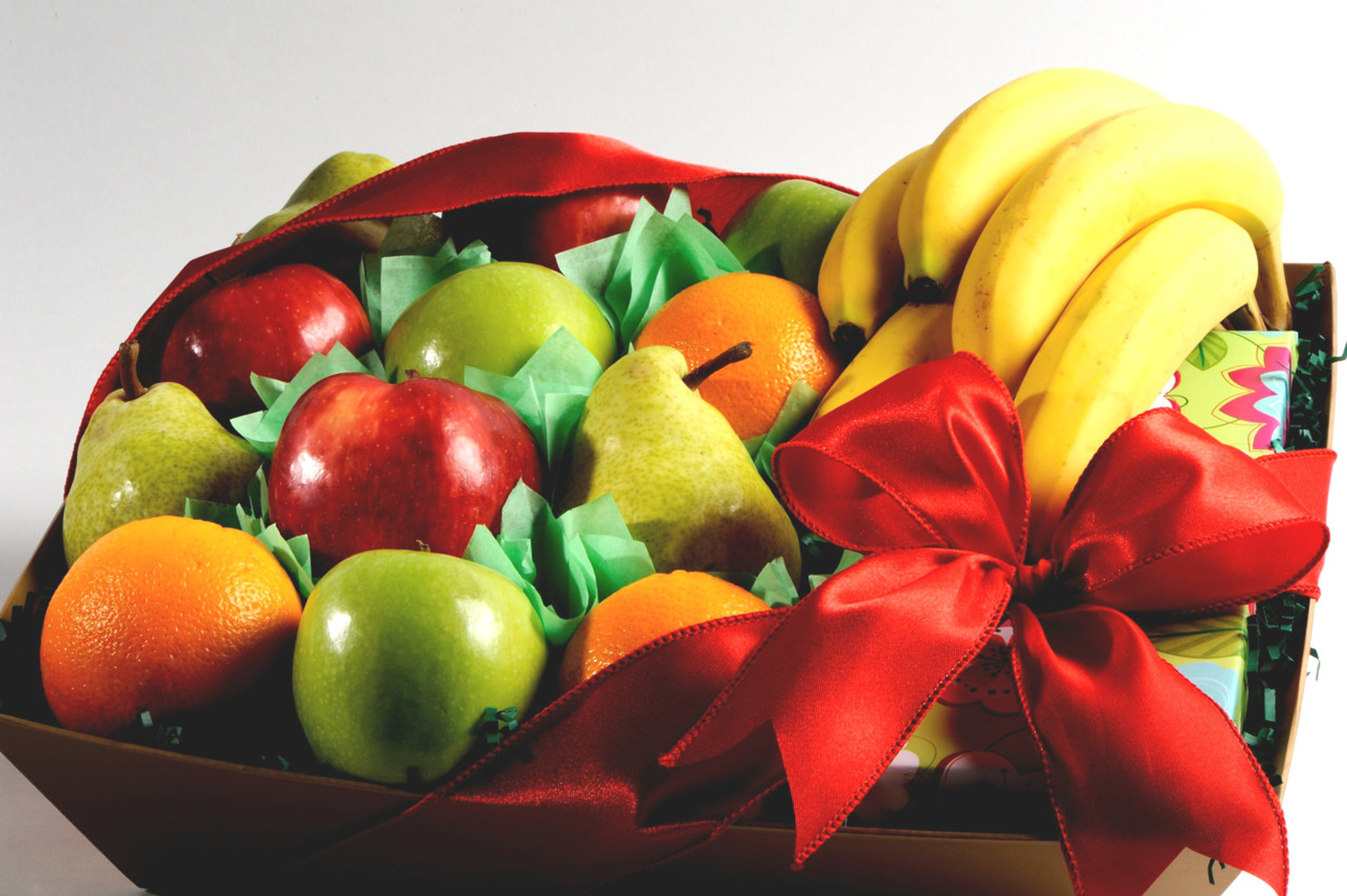 assorted fruit tray