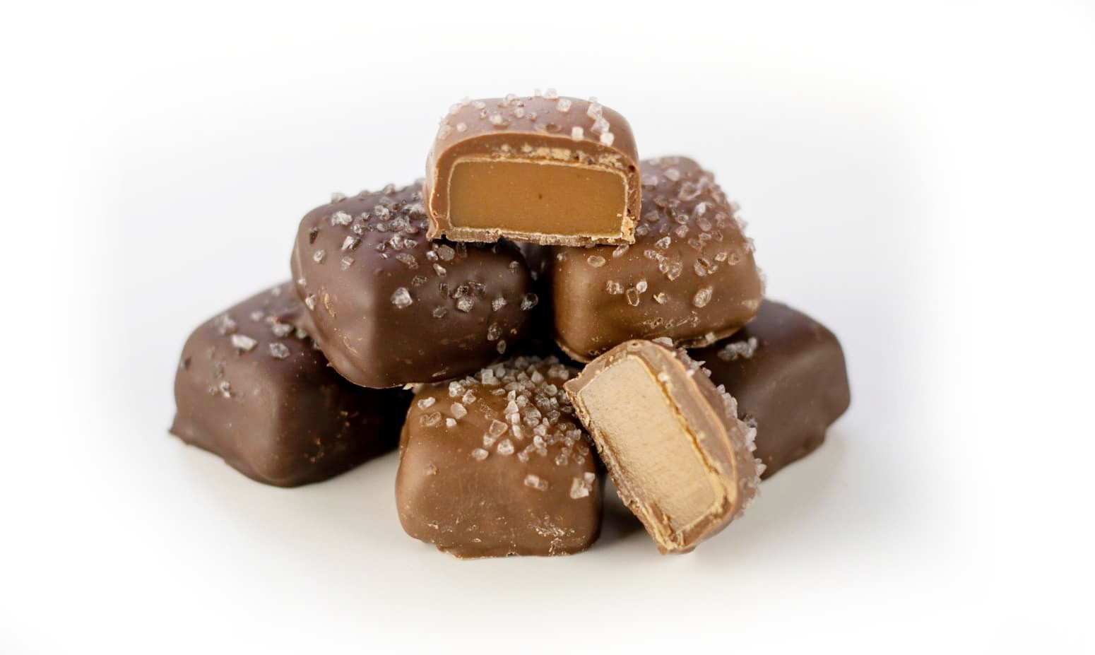 Sea Salt Caramel Dark Al Richards Chocolates