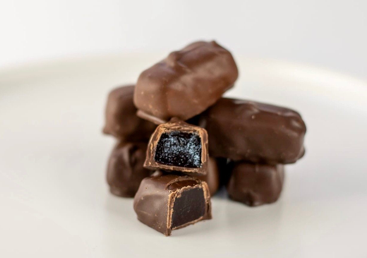 Raspberry Jelly Dark Al Richards Chocolates