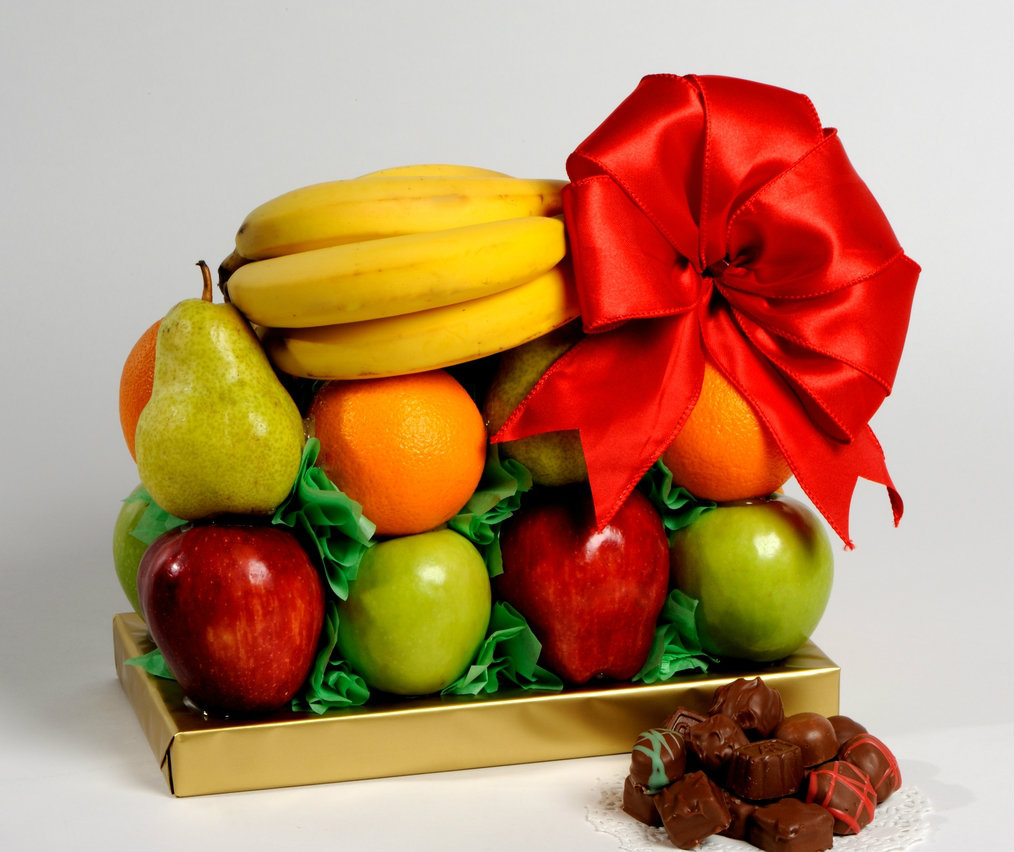 Fruit On Open Chocolate Box #201 - Al Richards Chocolates