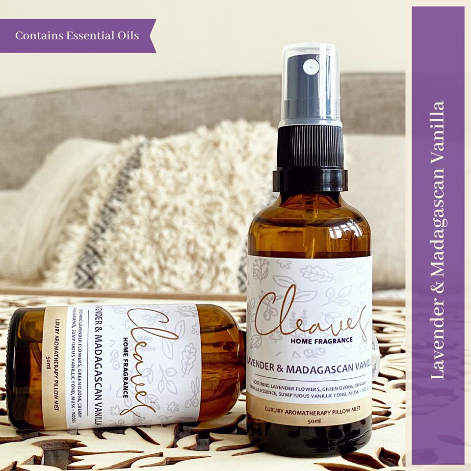 Lavender Madagascan Vanilla Pillow Mist Cleave S Home Fragrance