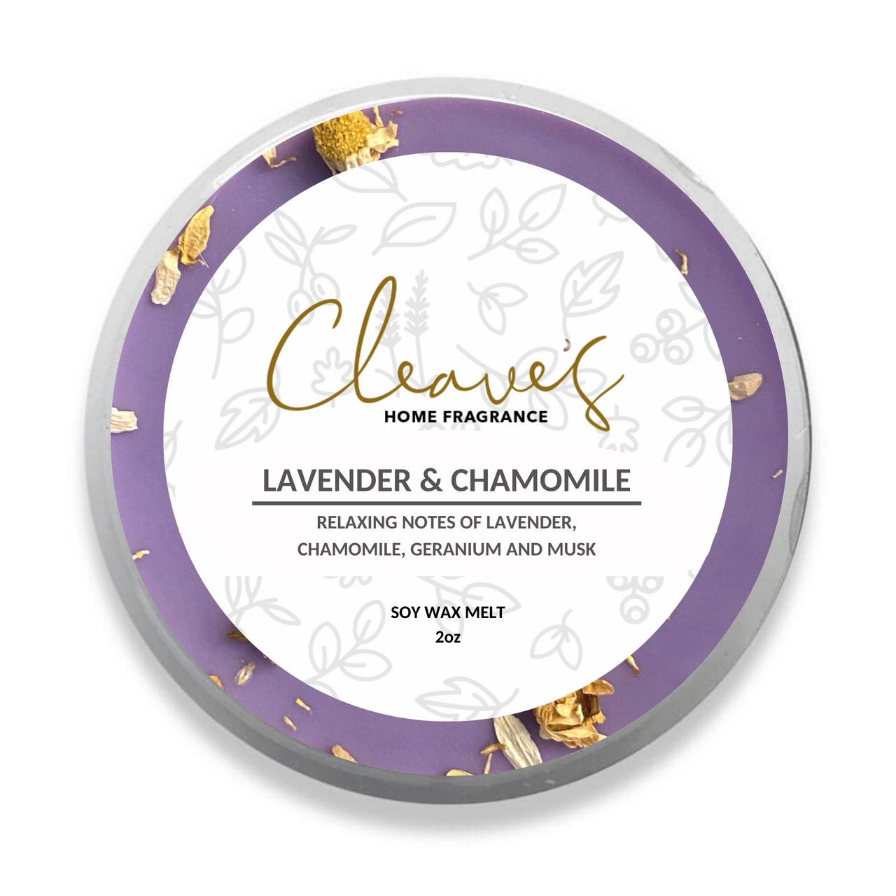 Mountain Lavender & Chamomile Classic Jar main image 1
