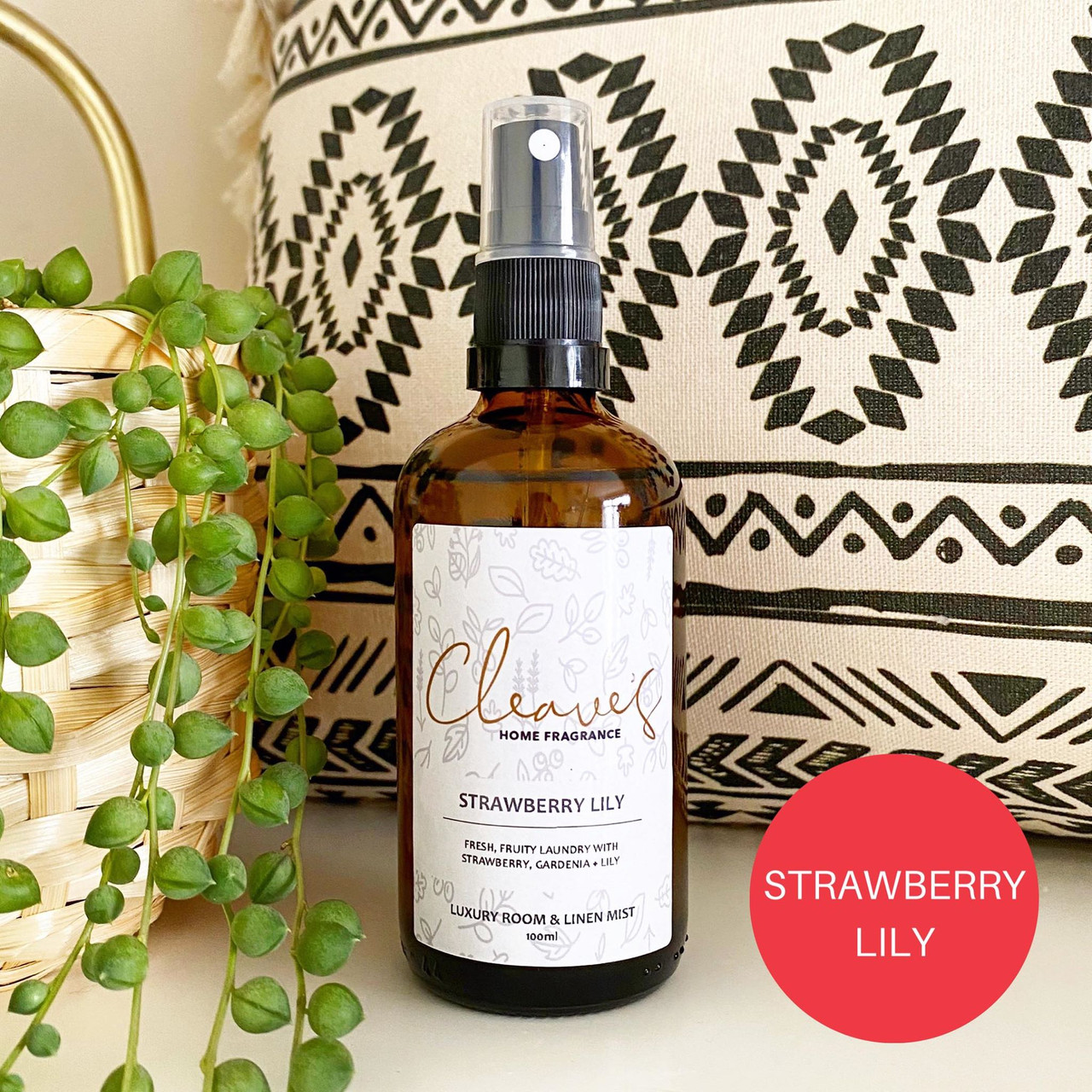 ラヴィジュール ルームスプレー STRAWBERRY ラヴィジュール ルームスプレー STRAWBERRY ラヴィジュール ルーム