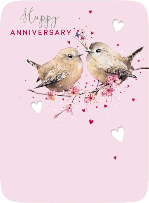 Happy Anniversary Greetings Card (46191)