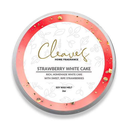 Strawberry White Cake