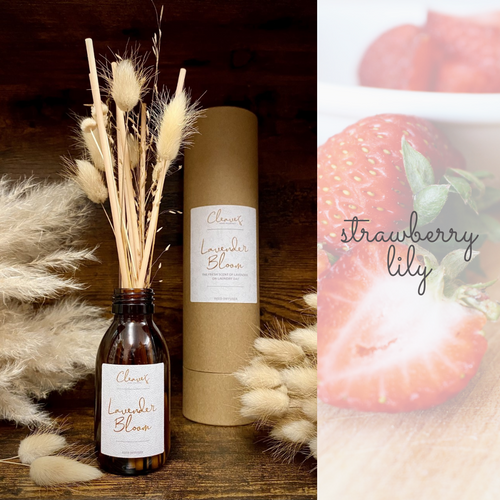 Strawberry Lily Reed Diffuser 100ml