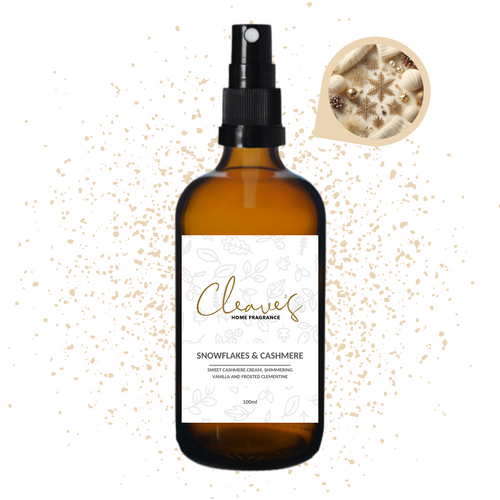 Snowflakes & Cashmere Room Spray