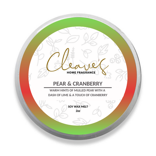 Pear & Cranberry
