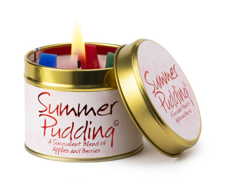 Lily Flame Summer Pudding Candle