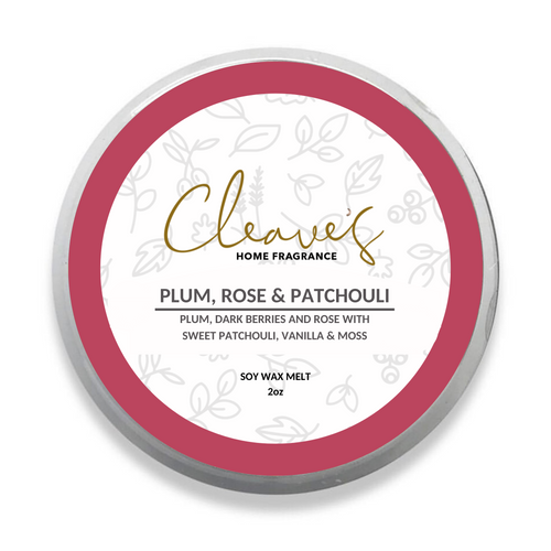 Plum, Rose & Patchouli