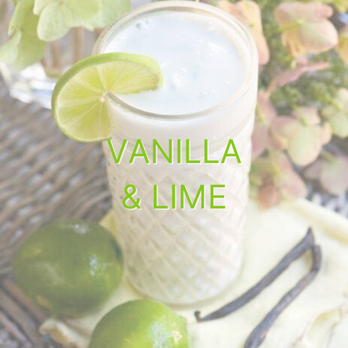 Vanilla & Lime 1oz Wax Melt