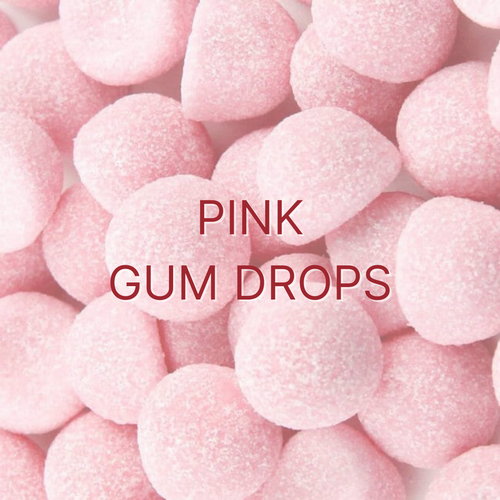 Pink Gum Drops 1oz Wax Melt