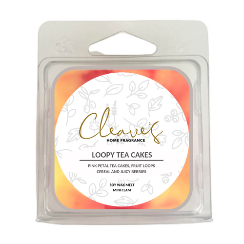 Loopy Tea Cakes Mini Clam