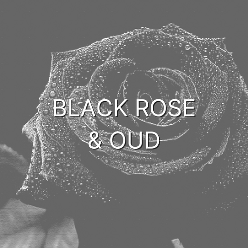 Black Rose & Oud 1oz Wax Melt