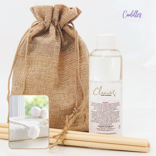 Cuddles Reed Diffuser Refill & Reeds