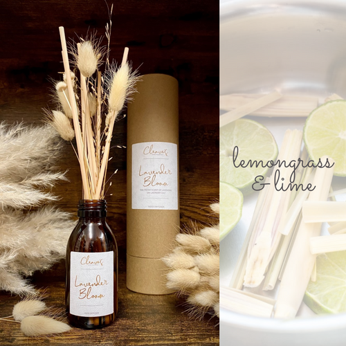 Lemongrass & Lime Reed Diffuser 100ml