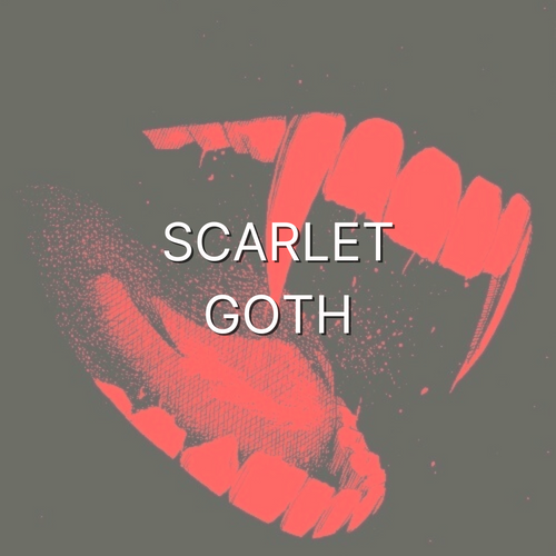Scarlet Goth 1oz Wax Melt
