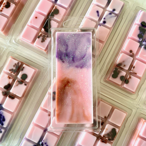 Lavender Sugar Scrub Snap Bar