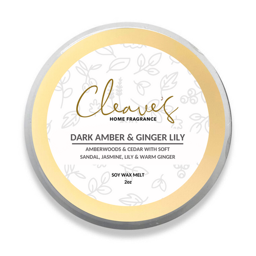 Dark Amber & Ginger Lily