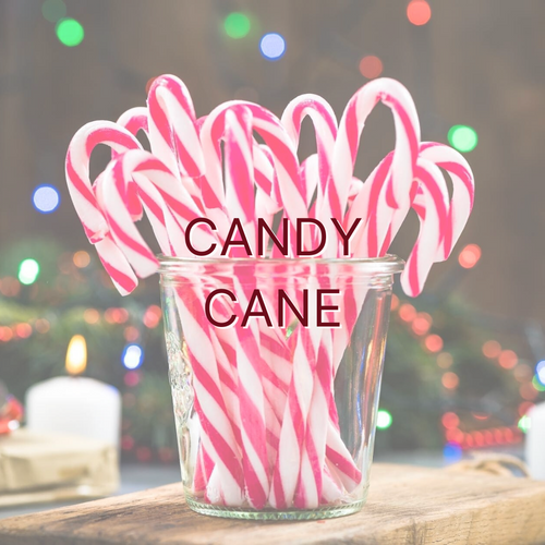 Candy Cane 1oz Wax Melt