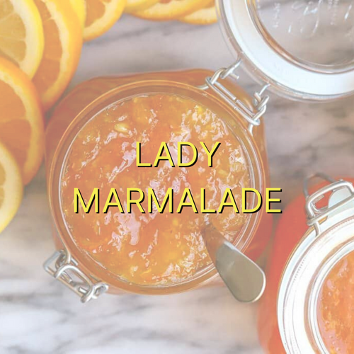 Lady Marmalade 1oz Wax Melt