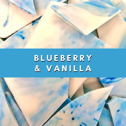 Blueberry & Vanilla 80g Brittle Bag