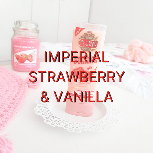 Imperial Strawberry & Vanilla 1oz Wax Melt