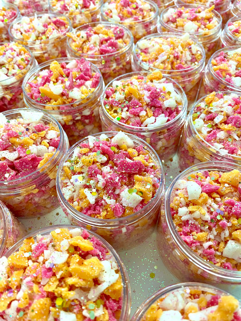 Summer Passion Crumble