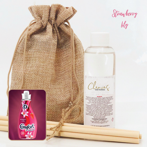 Strawberry Lily Reed Diffuser Refill & Reeds