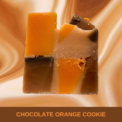 Chocolate Orange Cookie Chunks 50g