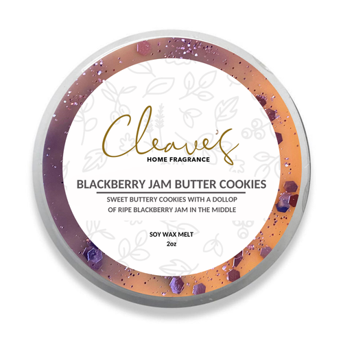 Blackberry Jam Butter Cookies