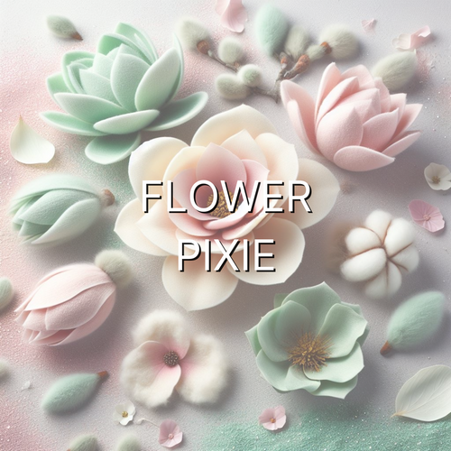 Flower Pixie 1oz Wax Melt