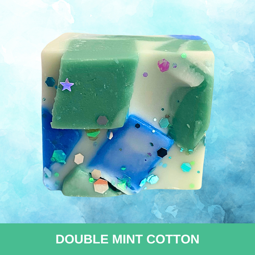 Double Mint Cotton 50g Chunks