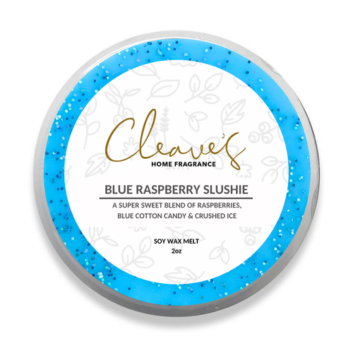 Blue Raspberry Slushie