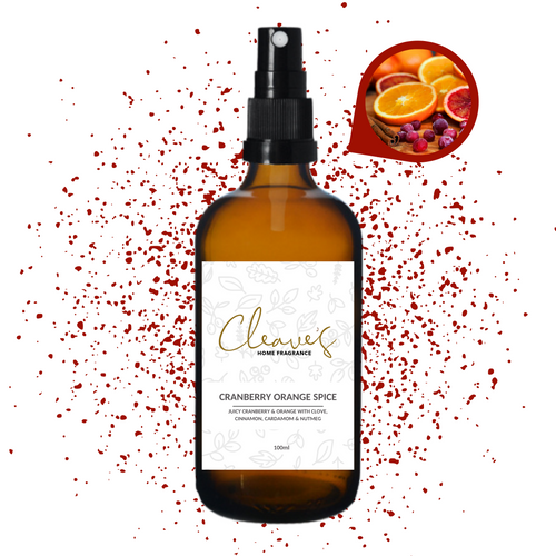 Cranberry Orange Spice Room Spray