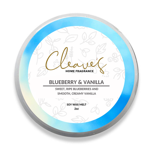 Blueberry & Vanilla