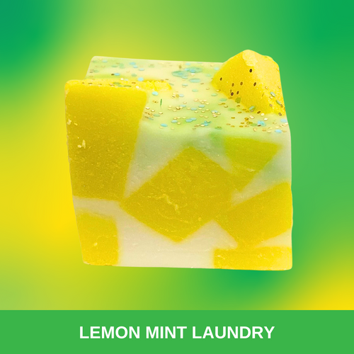 Lemon Mint Laundry Chunks 50g