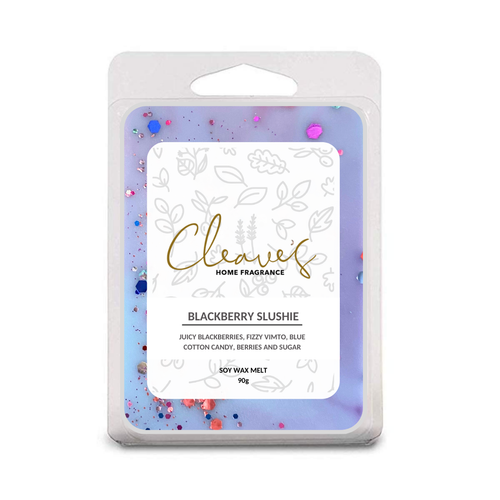 Blackberry Slushie Clamshell