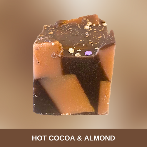 Hot Cocoa & Almond Chunks 50g