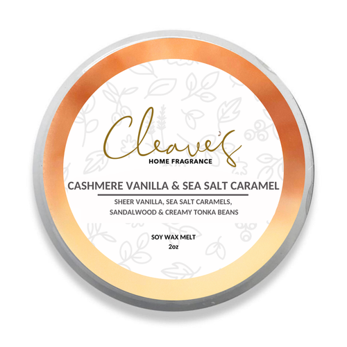 Cashmere Vanilla & Sea Salt Caramel Cashmere Vanilla & Sea Salt Caramel