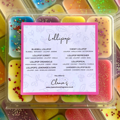 Lollipop Sampler Lollipop Sampler