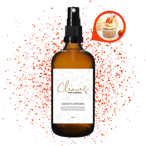 Cleave's Cupcakes Room Spray
